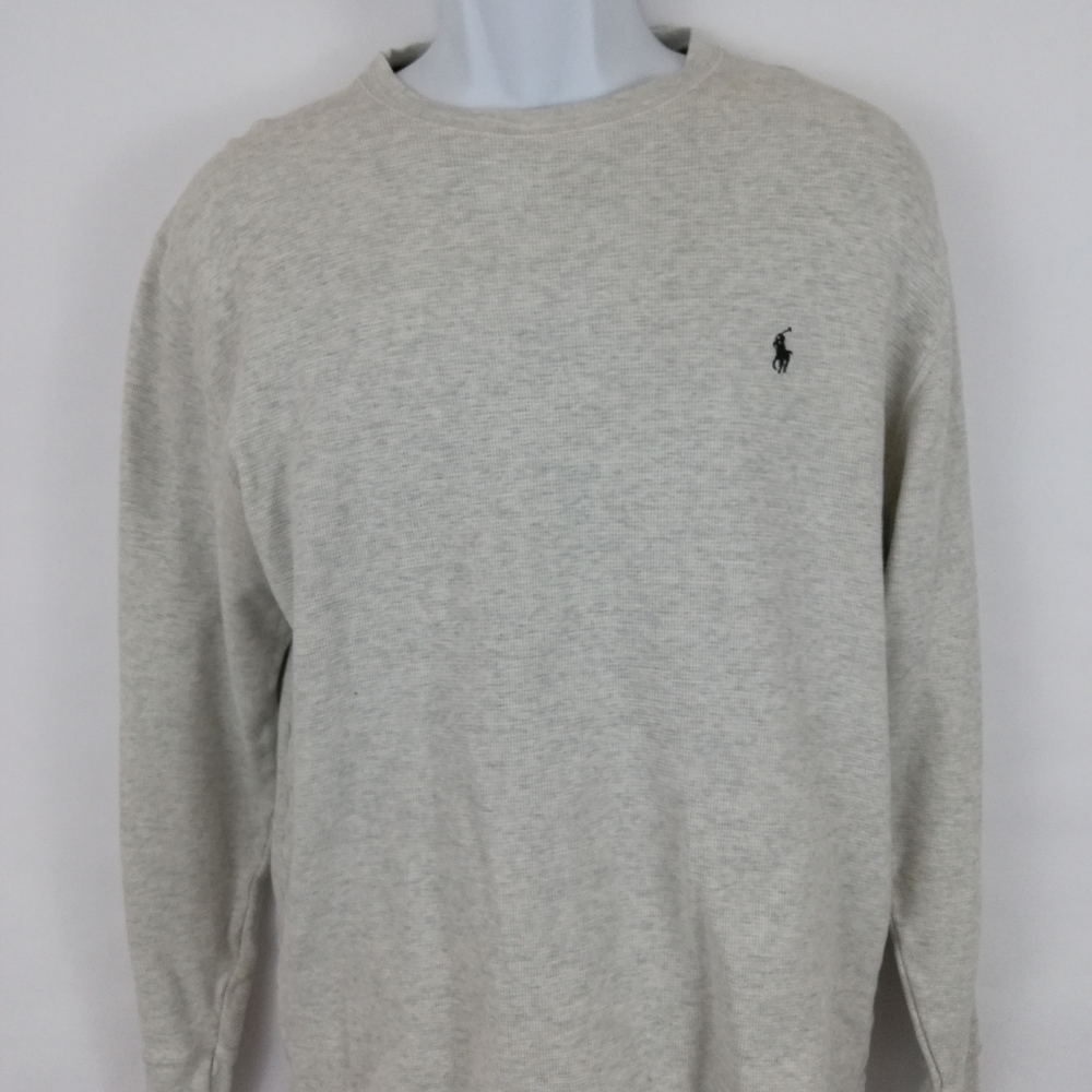 Polo Ralph Lauren Mens Crewneck Sweatshirt Sz L